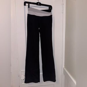 Lululemon flare pants